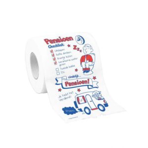 Toiletpapier - Pensioen