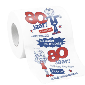 Toiletpapier 80