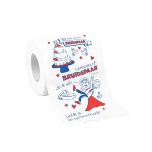 Toiletpapier Bruidspaar