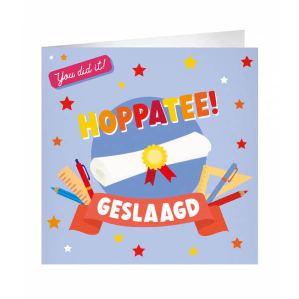 XLGreeting Cards - Geslaagd