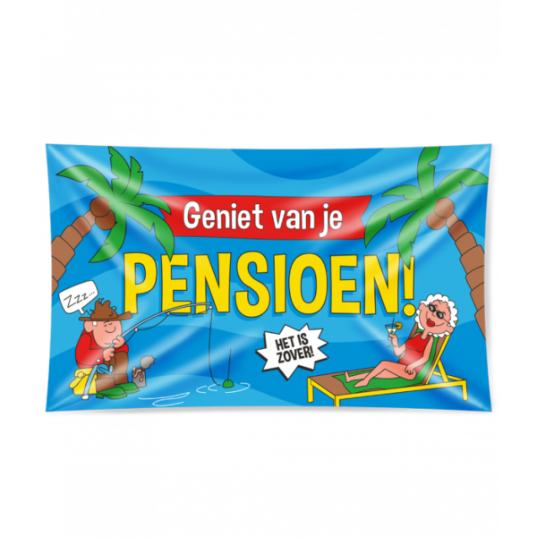 XXL Gevelvlag Pensioen