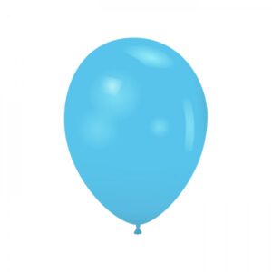 Ballonnen babyblauw metallic 5 inch