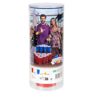 Beer pong set