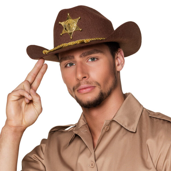 Cowboyhoed Deputy sheriff