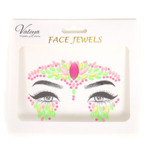 Face Jewels Glow in the dark