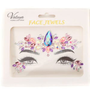 Face jewels multi pastel 55305-24