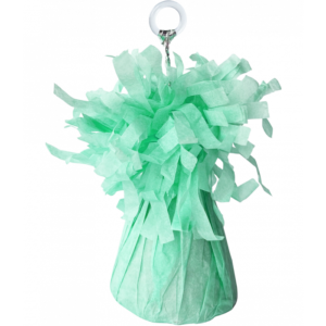 Folie ballongewicht pastel groen