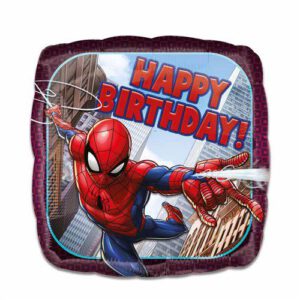 Folieballon HBD Spiderman