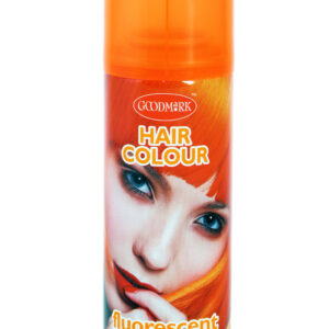 Haarspray fluor oranje