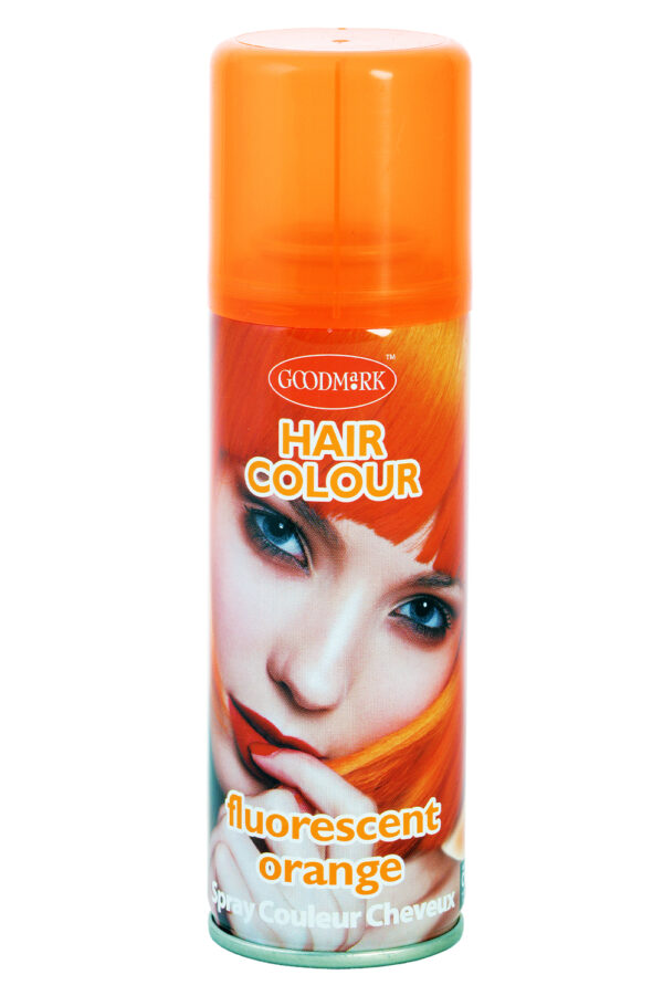 Haarspray fluor oranje