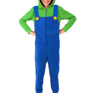 Kinder Onesie Luigi