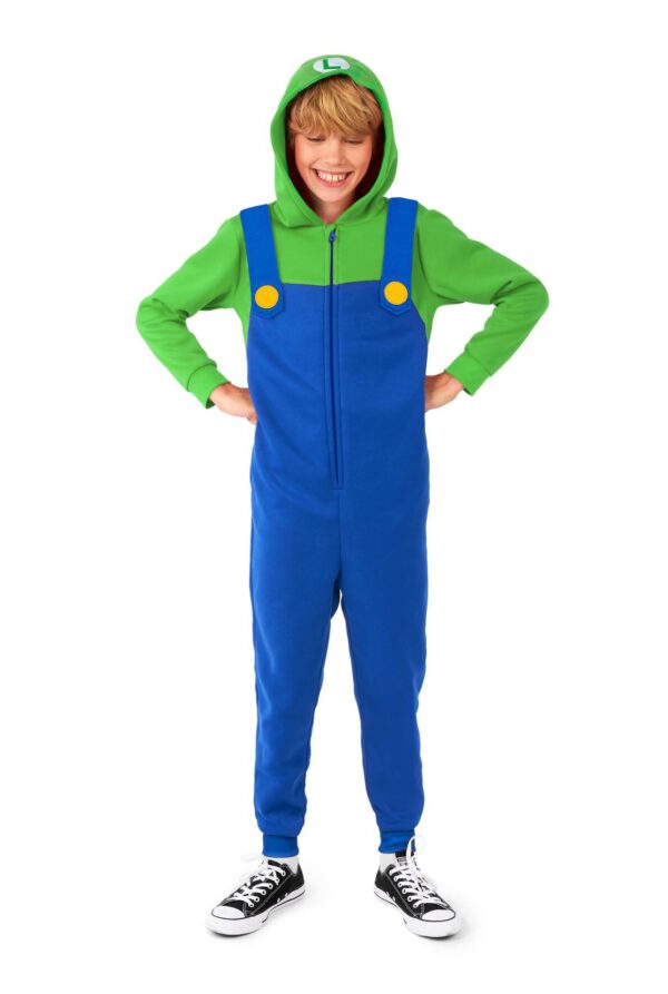 Kinder Onesie Luigi