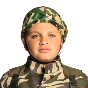 Kinderhelm Militair