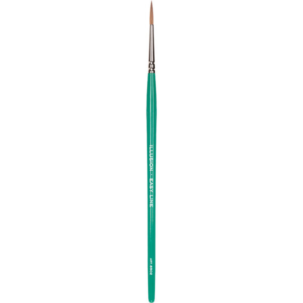 Kryolan Penseel Illusion Easy Line Brush