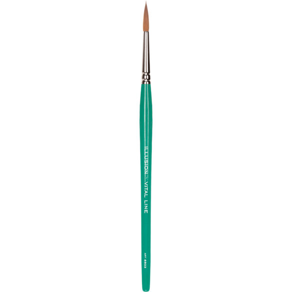 Kryolan Penseel Illusion Vital Line Brush