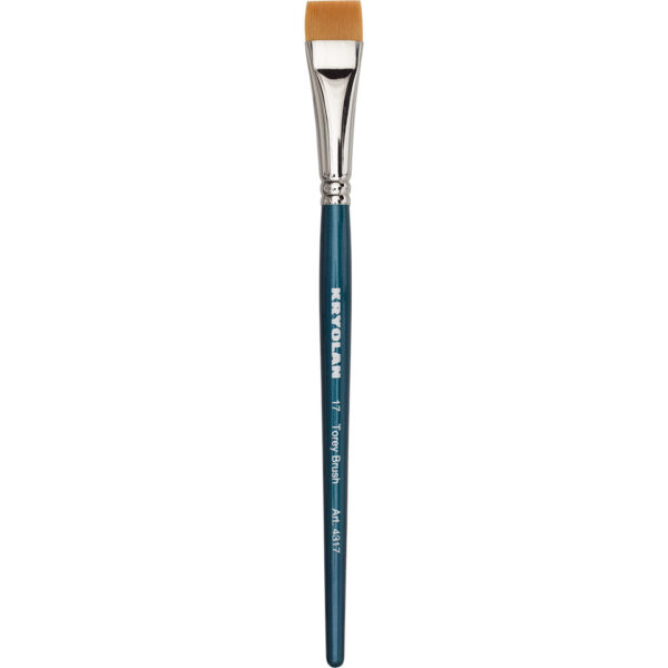 Kryolan Penseel Torey Flat Brush 17 - 4317