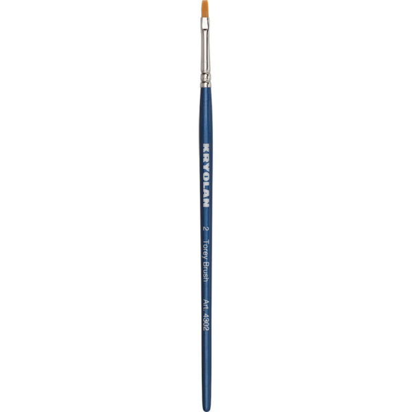 Kryolan Penseel Torey Flat Brush 2 - 4302