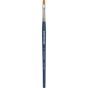 Kryolan Penseel Torey Flat Brush 4 - 4304