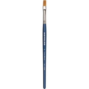 Kryolan Penseel Torey Flat Brush 8 - 4308