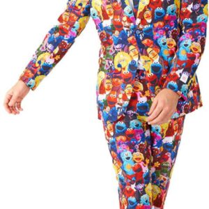 Opposuits Sesamstraat