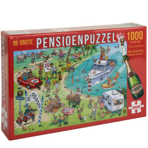 Pensioen puzzel