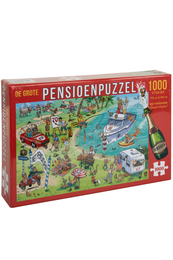 Pensioen puzzel