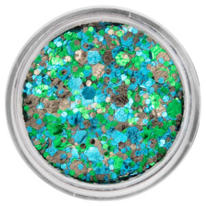 PXP Chunky glitter creme costa verde