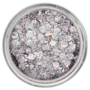 PXP Chunky glitter creme lucky silver