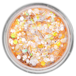 PXP Chunky glitter creme oranje snoep