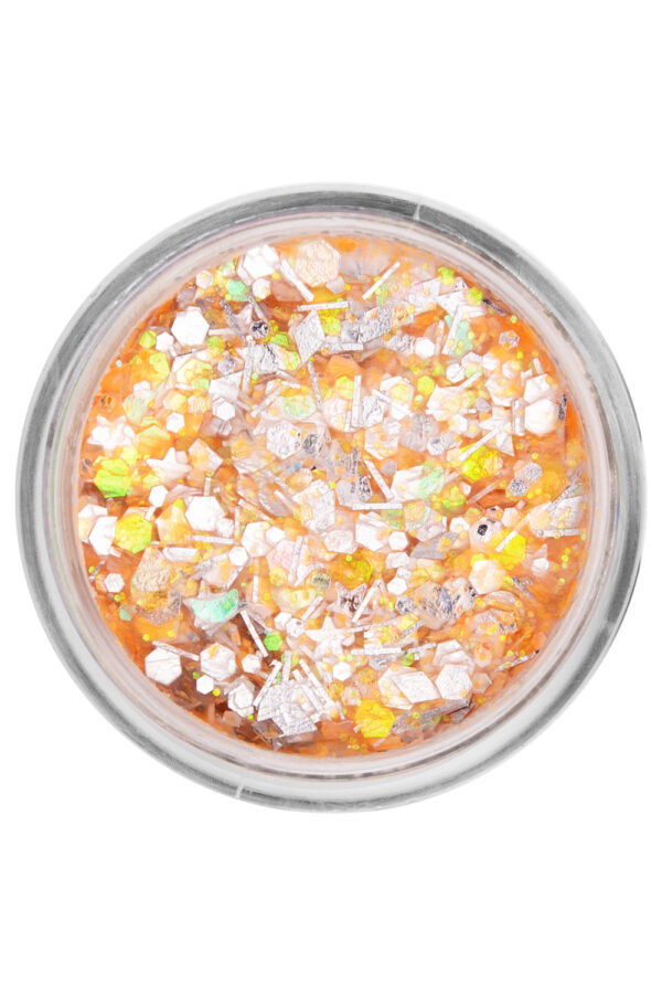 PXP Chunky glitter creme oranje snoep