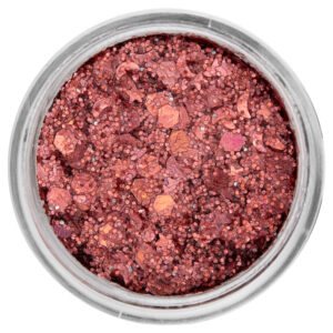 PXP Chunky glitter creme roze champagne