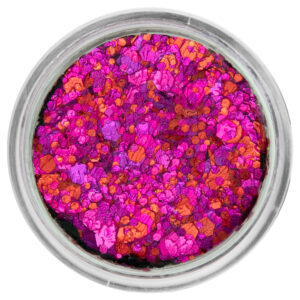 PXP Chunky glitter creme roze dame