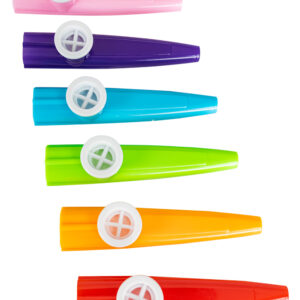 Set Kazoos per 6 assorti.