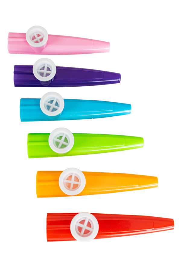 Set Kazoos per 6 assorti.