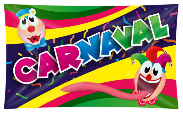 Vlag Carnaval